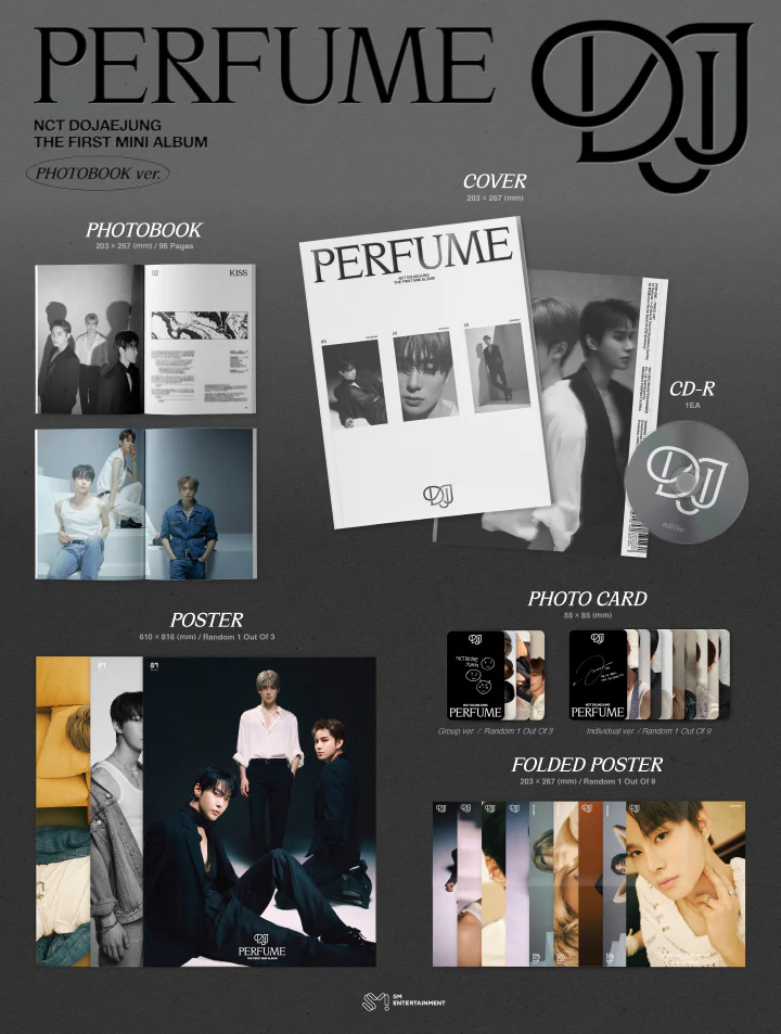 DOJAEJUNG (NCT) - PERFUME PHOTOBOOK VER
